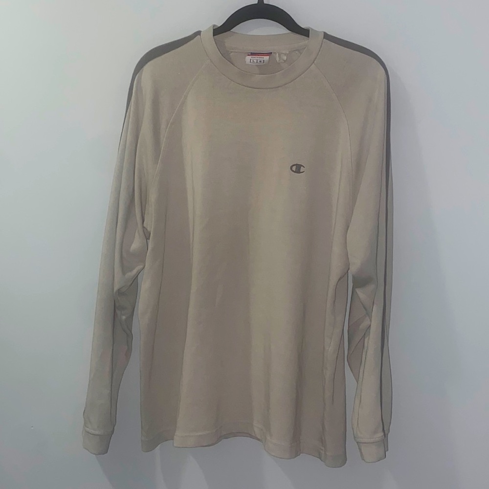 Champion athletic sweater mens